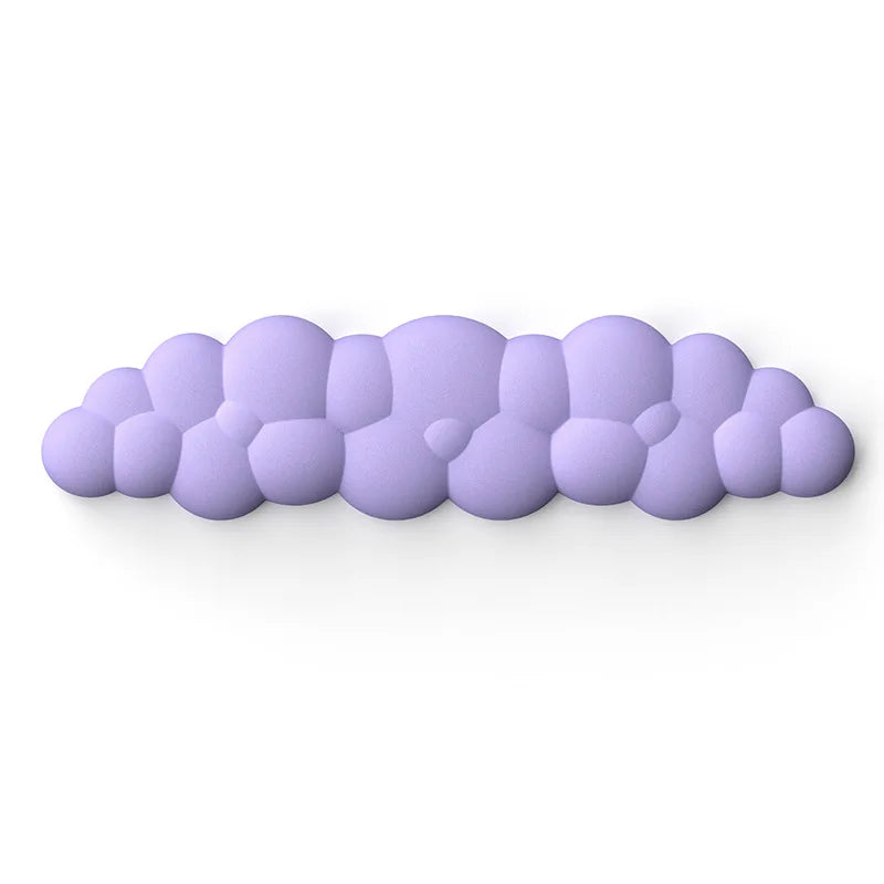 Cloud Memory Foam Keyboard Wrist Rest – Ergonomic Anti-Slip Support for Desk & Gaming