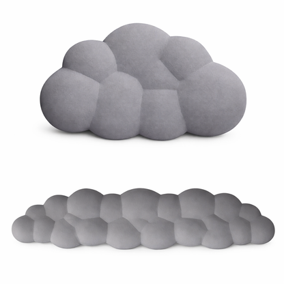 Ergonomic Cloud Memory Foam Wrist Rest for Keyboard & Mouse – Anti-Slip Desk Support Set