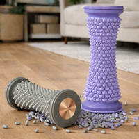 Plantar Fascia Foot Massager Roller – Deep Tissue Foot Relief & Muscle Recovery