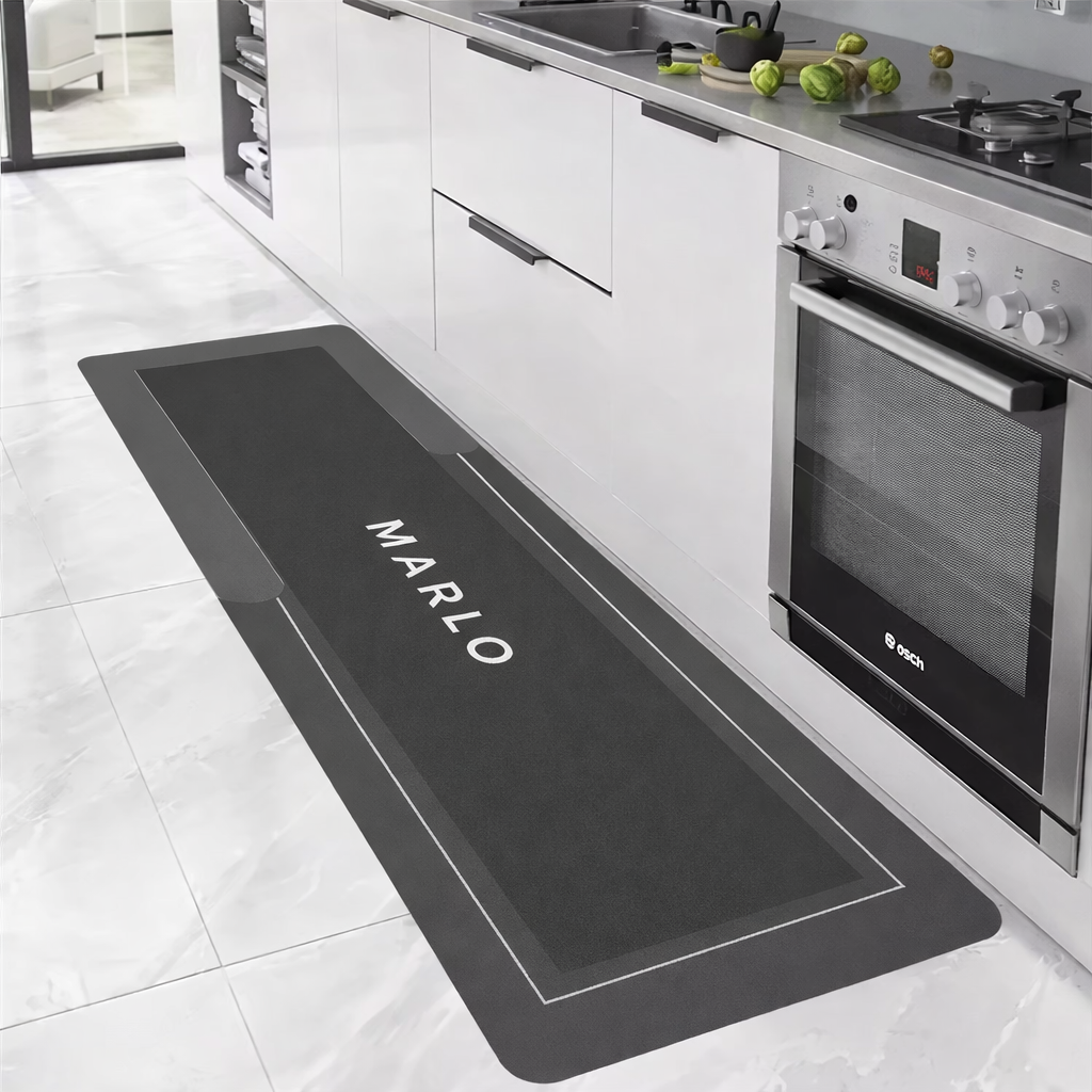 Ergonomic Anti-Fatigue Kitchen Standing Mat – Cushioned Non-Slip Comfort Support