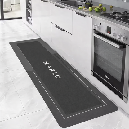 Ergonomic Anti-Fatigue Kitchen Standing Mat – Cushioned Non-Slip Comfort Support