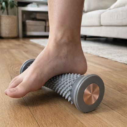 Plantar Fascia Foot Massager Roller – Deep Tissue Foot Relief & Muscle Recovery
