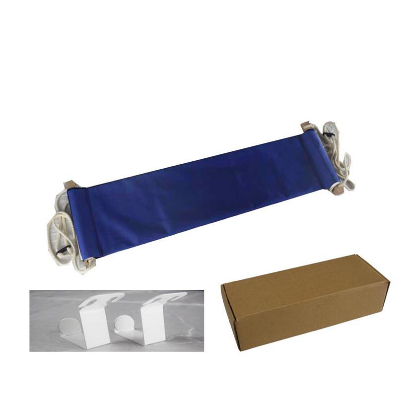 Adjustable Under-Desk Foot Hammock for Office & Home Comfort – Hanging Foot Rest