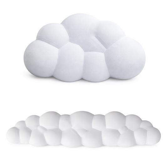 Ergonomic Cloud Memory Foam Wrist Rest for Keyboard & Mouse | Marlo