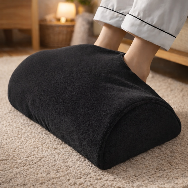 Ergonomic Memory Foam Under-Desk Foot Rest Cushion for Office Comfort | Marlo