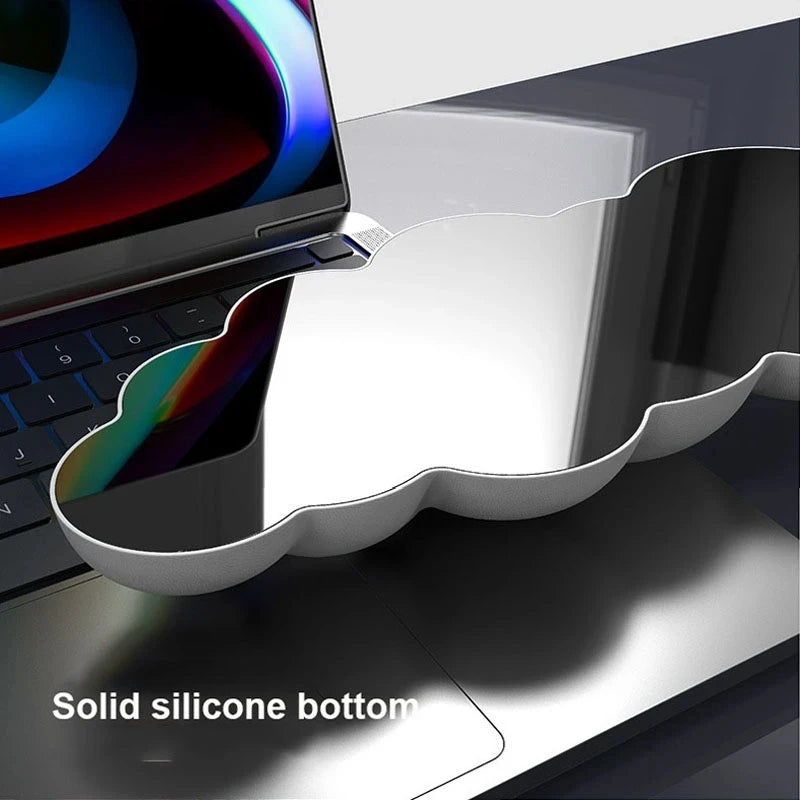 Cloud Memory Foam Keyboard Wrist Rest – Ergonomic Anti-Slip Support for Desk & Gaming