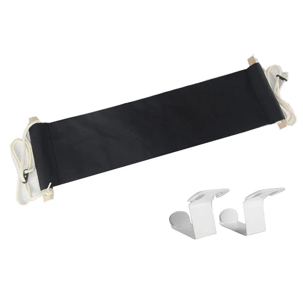 Adjustable Under-Desk Foot Hammock for Office & Home Comfort – Hanging Foot Rest