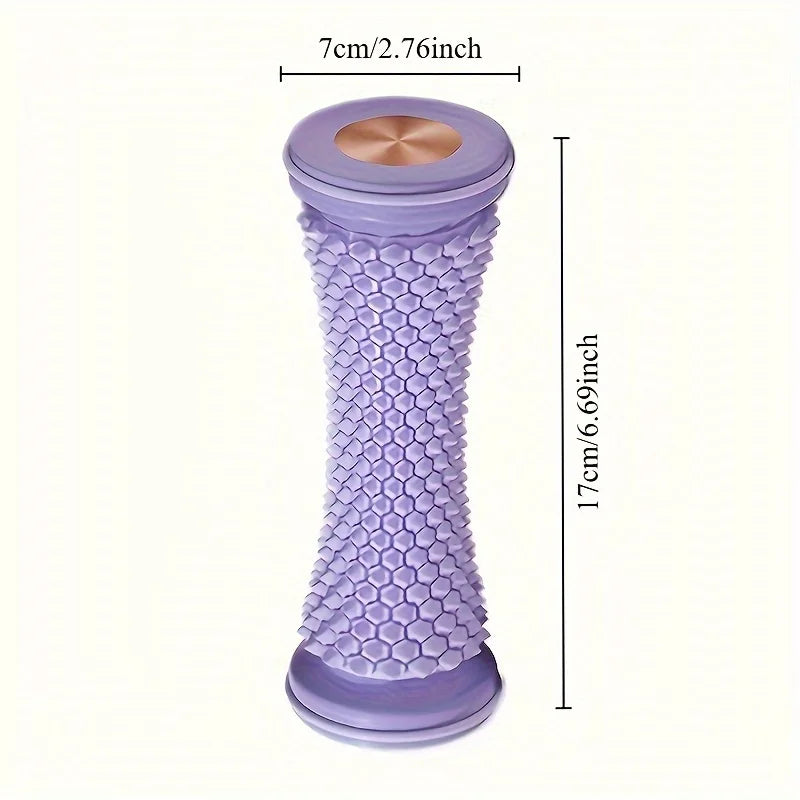 Plantar Fascia Foot Massager Roller – Deep Tissue Foot Relief & Muscle Recovery