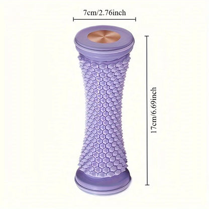 Plantar Fascia Foot Massager Roller – Deep Tissue Foot Relief & Muscle Recovery