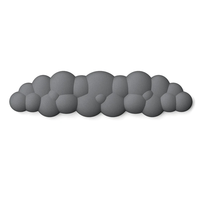 Cloud Memory Foam Keyboard Wrist Rest – Ergonomic Anti-Slip Support for Desk & Gaming