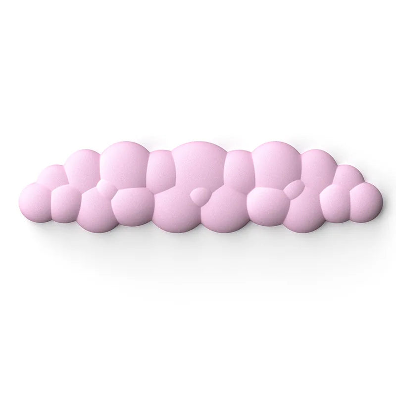 Cloud Memory Foam Keyboard Wrist Rest – Ergonomic Anti-Slip Support for Desk & Gaming