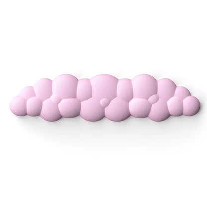 Cloud Memory Foam Keyboard Wrist Rest – Ergonomic Anti-Slip Support for Desk & Gaming
