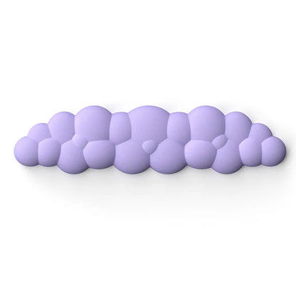 Cloud Memory Foam Keyboard Wrist Rest – Ergonomic Anti-Slip Support for Desk & Gaming