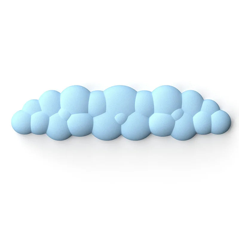Cloud Memory Foam Keyboard Wrist Rest – Ergonomic Anti-Slip Support for Desk & Gaming