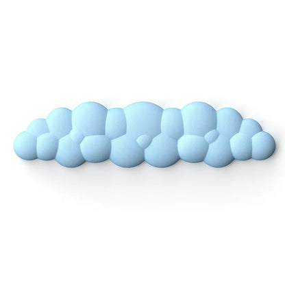 Cloud Memory Foam Keyboard Wrist Rest – Ergonomic Anti-Slip Support for Desk & Gaming