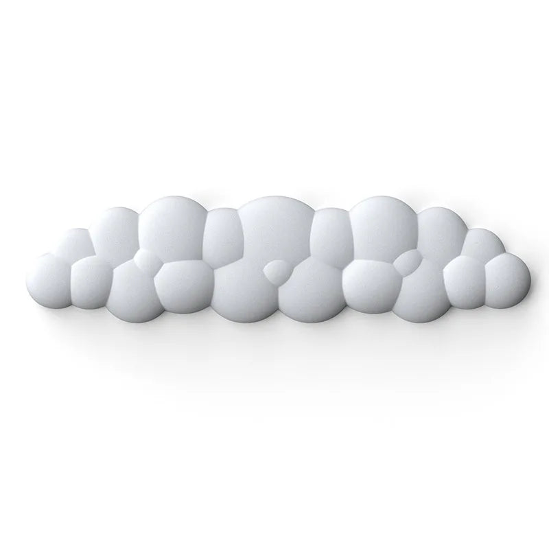 Cloud Memory Foam Keyboard Wrist Rest – Ergonomic Anti-Slip Support for Desk & Gaming