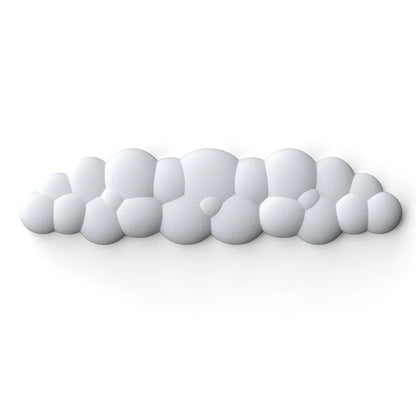 Cloud Memory Foam Keyboard Wrist Rest – Ergonomic Anti-Slip Support for Desk & Gaming