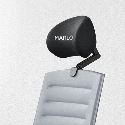 Ergonomic Adjustable Office Chair Headrest Pillow – Universal Neck & Head Support Cushion