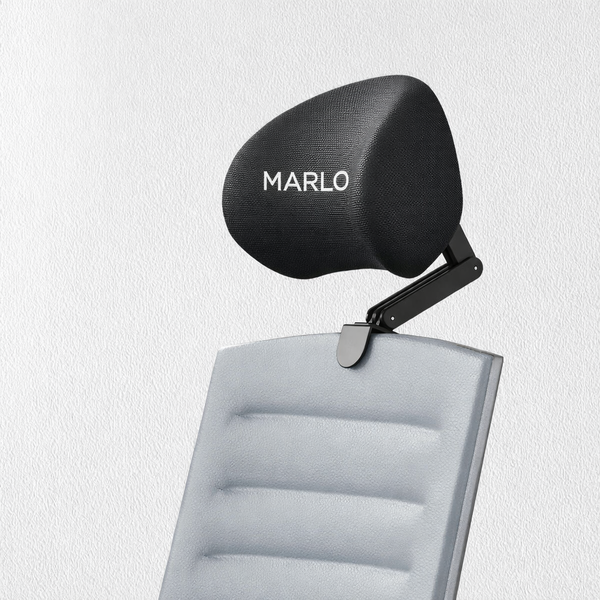 Ergonomic Adjustable Office Chair Headrest Pillow – Universal Neck & Head Support Cushion | Marlo